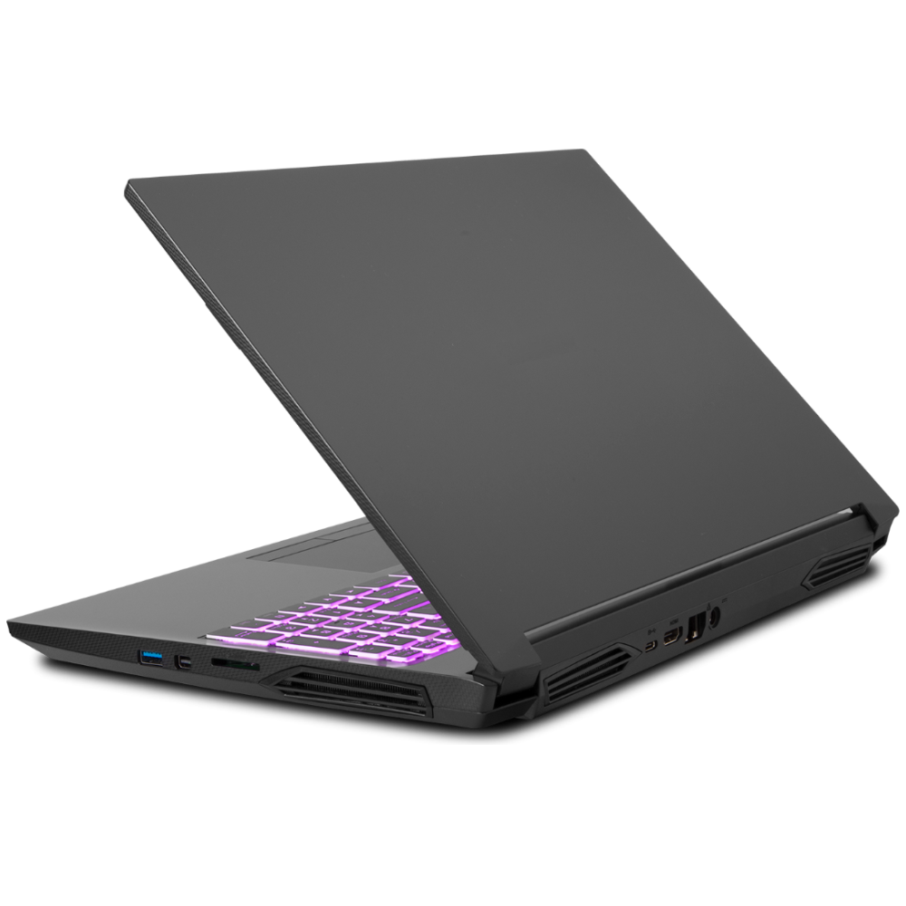 Ordinateur portable Epure 5-NHHK assemblé sur mesure, certifié compatible linux ubuntu, fedora, mint, debian. Portable modulaire évolutif, puissant avec carte graphique puissante - KEYNUX